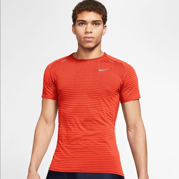 nike techknit ultra orange